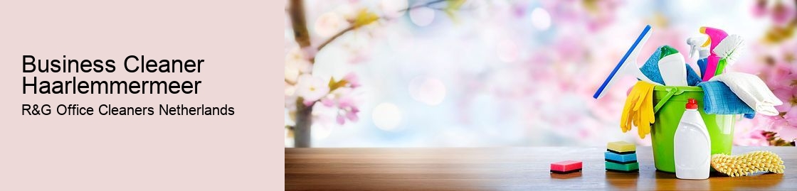 Business Cleaner Haarlemmermeer