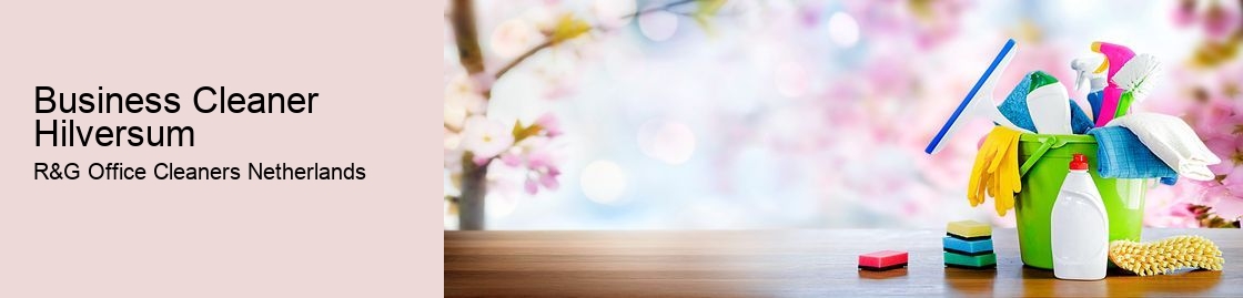 Business Cleaner Hilversum