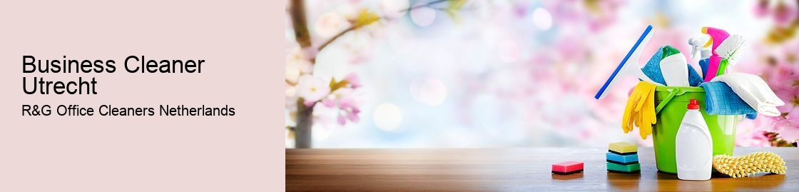 Business Cleaner Utrecht