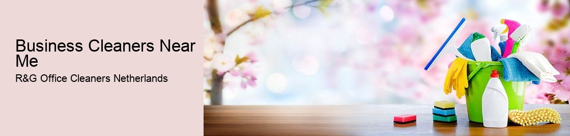 Business Cleaners Near Me