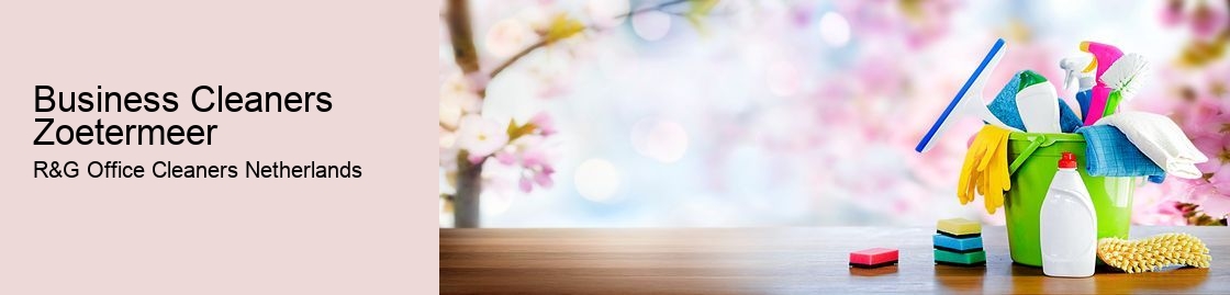 Business Cleaners Zoetermeer