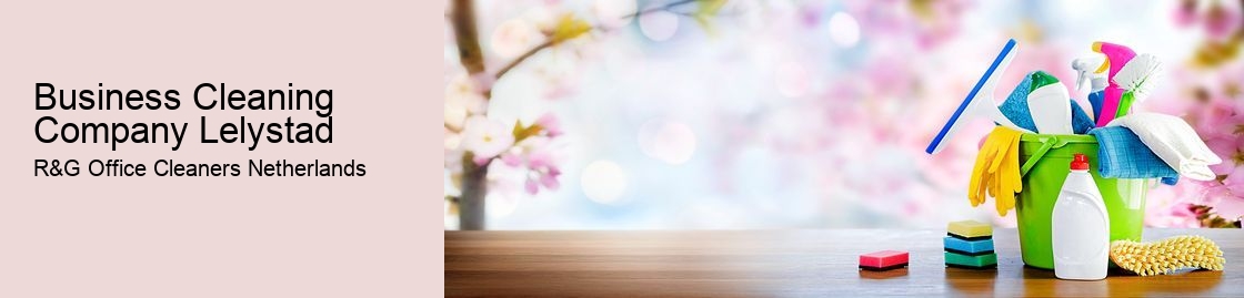 Business Cleaning Company Lelystad