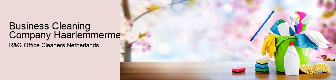 Business Cleaning Company Haarlemmermeer