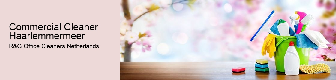 Commercial Cleaner Haarlemmermeer