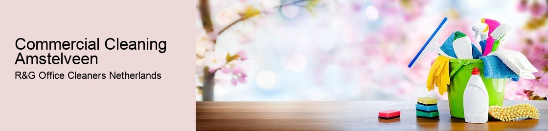 Commercial Cleaning Amstelveen