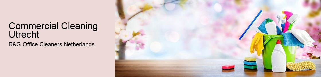 Commercial Cleaning Utrecht