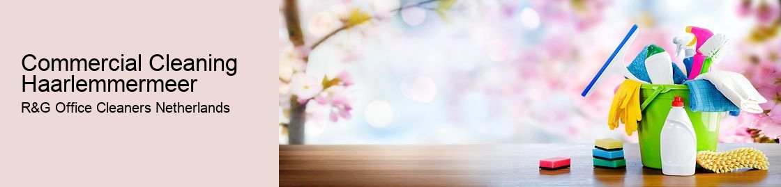 Commercial Cleaning Haarlemmermeer