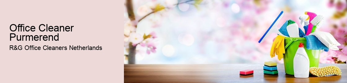Office Cleaner Purmerend