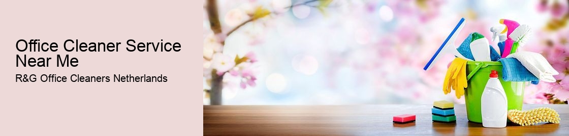 Office Cleaner Service Near Me