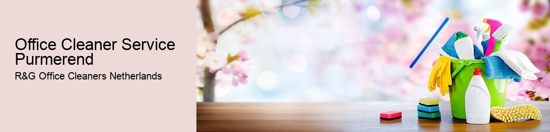 Office Cleaner Service Purmerend